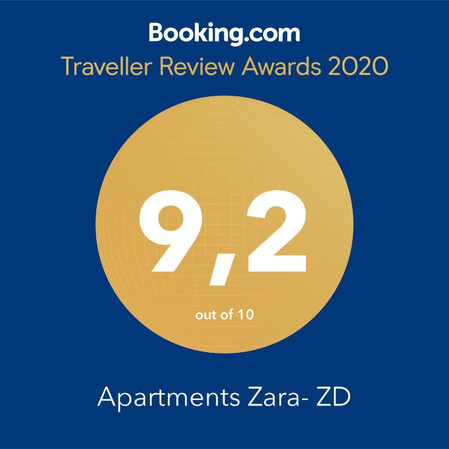 Apartments Zara- Zd Eksteriør billede